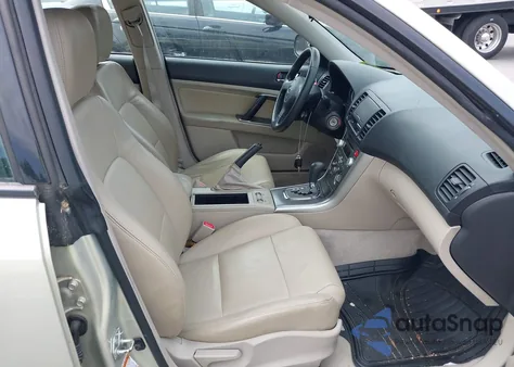 2007 Subaru Outback 2.5I from USA, damaged, VIN 4S4BP61C977303386